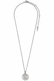  Aquarius Silver Star-sign-necklace