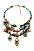  Bohemian Beads Necklace