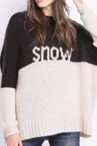  Snow Pullover Sweater