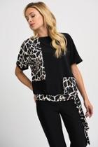  Zebra Print Top