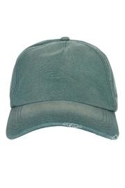 Green Canvas Cap