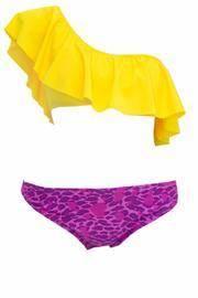  Cute Print Bikini