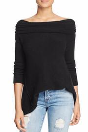  Off The Shoulder Sweater