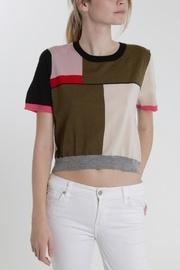  Color Block Crop