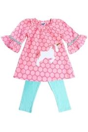  Unicorn Tunic/pant Set