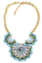  Beaded Statement Necklace