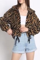  Tiger Fur Jacket