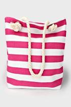  Stripe Tote Bag