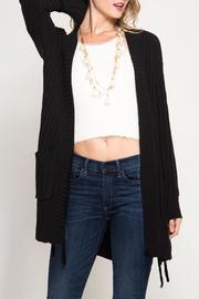  Side Lace Cardigan