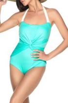  Aqua Tummy Control One-piece