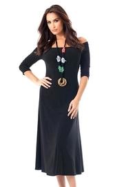  Sleeve Maxi Dress