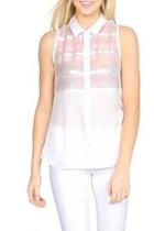  White Blocks Top