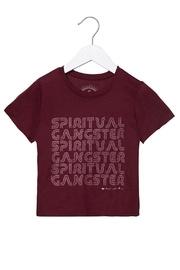  Retro Print Tee