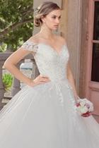  Lace Bridal Ballgown
