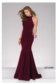  Side Tie Gown