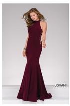  Side Tie Gown