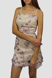  Floral Lace Sheath Dress