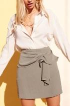  Classic Beige Blouse