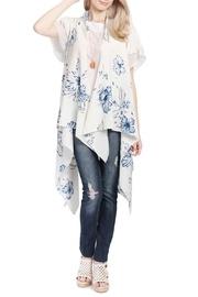  Handkerchief Floral Vest