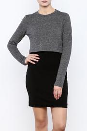  Pop-over Shimmer Dress