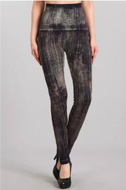 Brushed Moroccan Damask Sublimation Legging