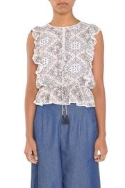  Paisley Sleeveless Top