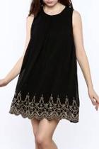  Chiffon Swing Dress