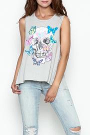  Butterfly Skull Tank