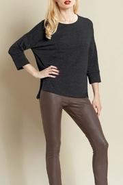  Heathered Pima Top