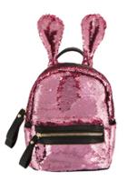 Sequin Bunny Mini Backpack