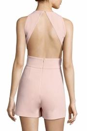  Blush Cutout Romper
