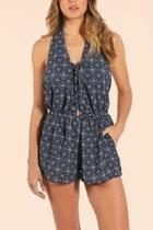  Romper With Halter