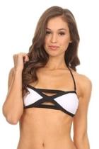  Criss-cross Bikini Top