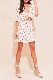  Cherry Print Sundress