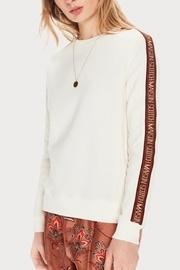  Logo Tape Sweatshirt