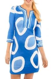 Rock-out Split-neck Dress