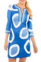  Rock-out Split-neck Dress
