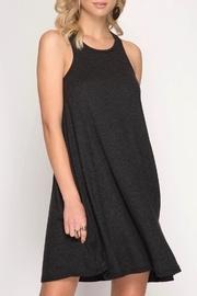  Basic Ribbed Dress