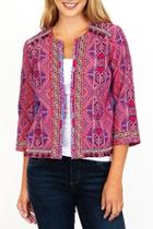  Gwyneth 3/4 Jacket