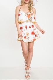  Flower Romper W/border