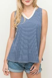  Mini Stripe Top