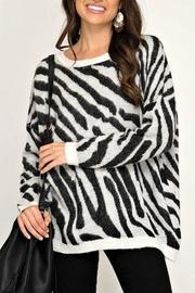  Zebra Pullover