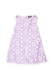  Piped Boatneck Dress