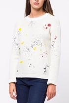  Paint Splatter Sweater