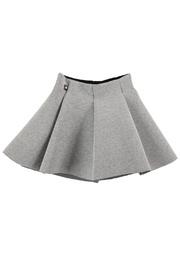  Grey Bell Skirt