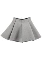  Grey Bell Skirt