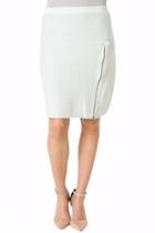  Mint Textured Skirt