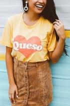  Queso Graphic Tee