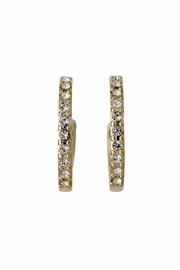  Gold-plated Hoop Earrings
