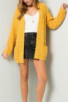  Go For Gold Cardigan